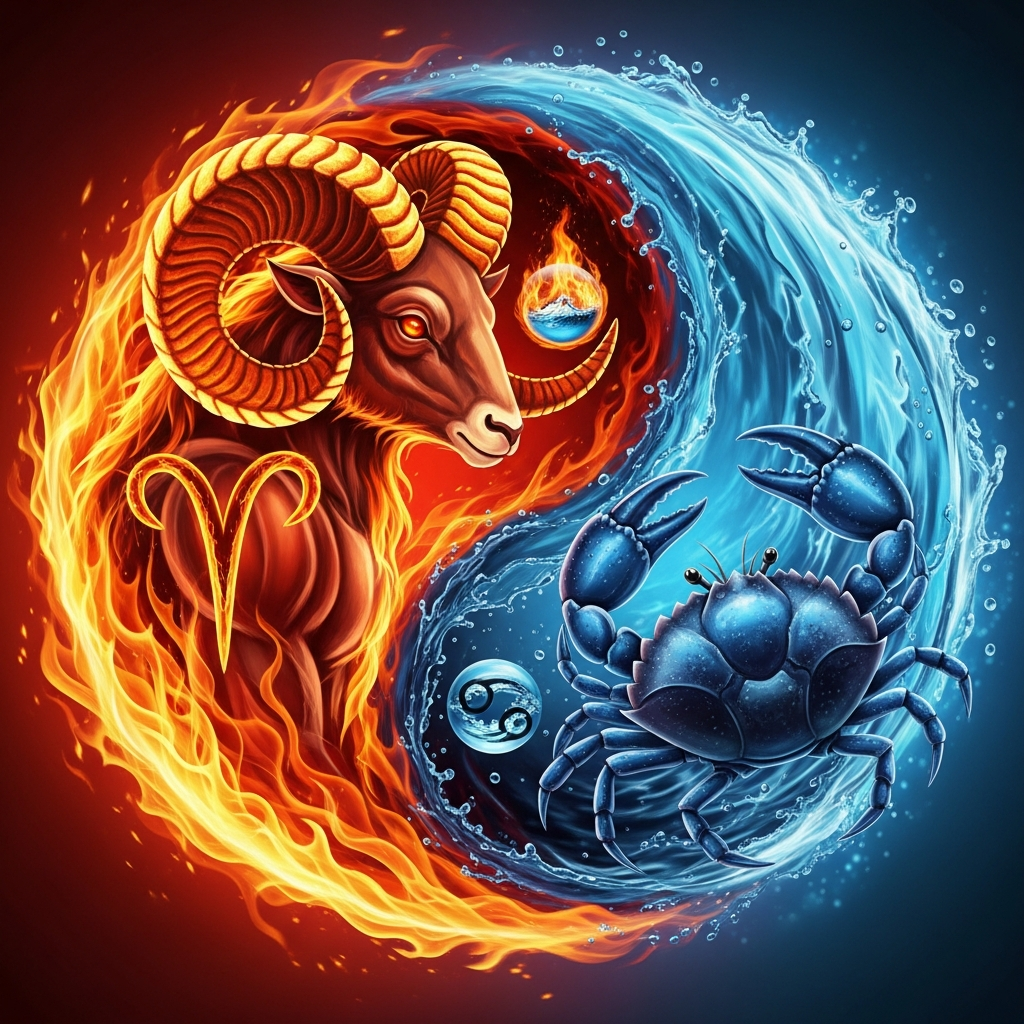 Емоційна та психологічна сумісність: вогонь і вода