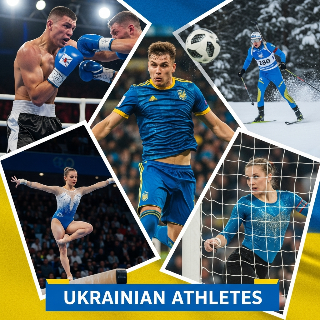 Популярні види спорту в Україні: традиції та сучасність