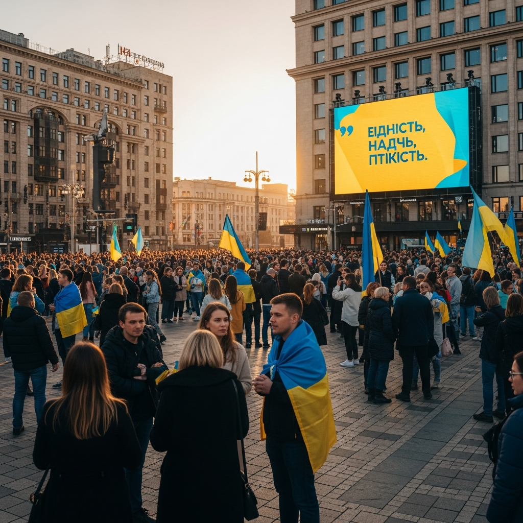 Сучасні цитати: голос сьогодення, який об&rsquo;єднує націю